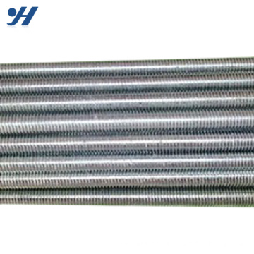 Mild Steel Strut New Fashion Channel double end galvanized threaded rod weight